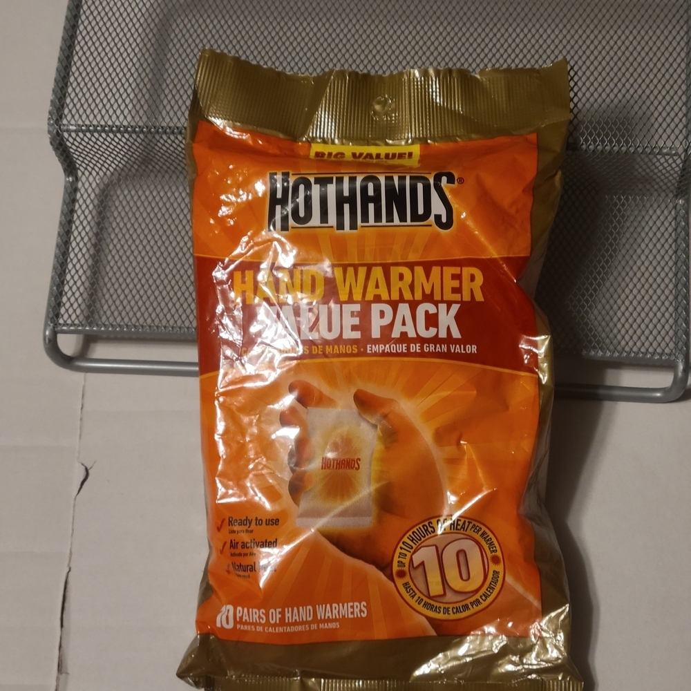 HotHands Hand Warmer Value Pack 10 Pairs NWOT